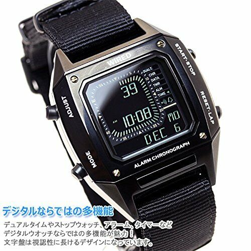 SEIKO WIRED SOLIDITY AGAM404 Men's Watch Japanese BEAMS Produce