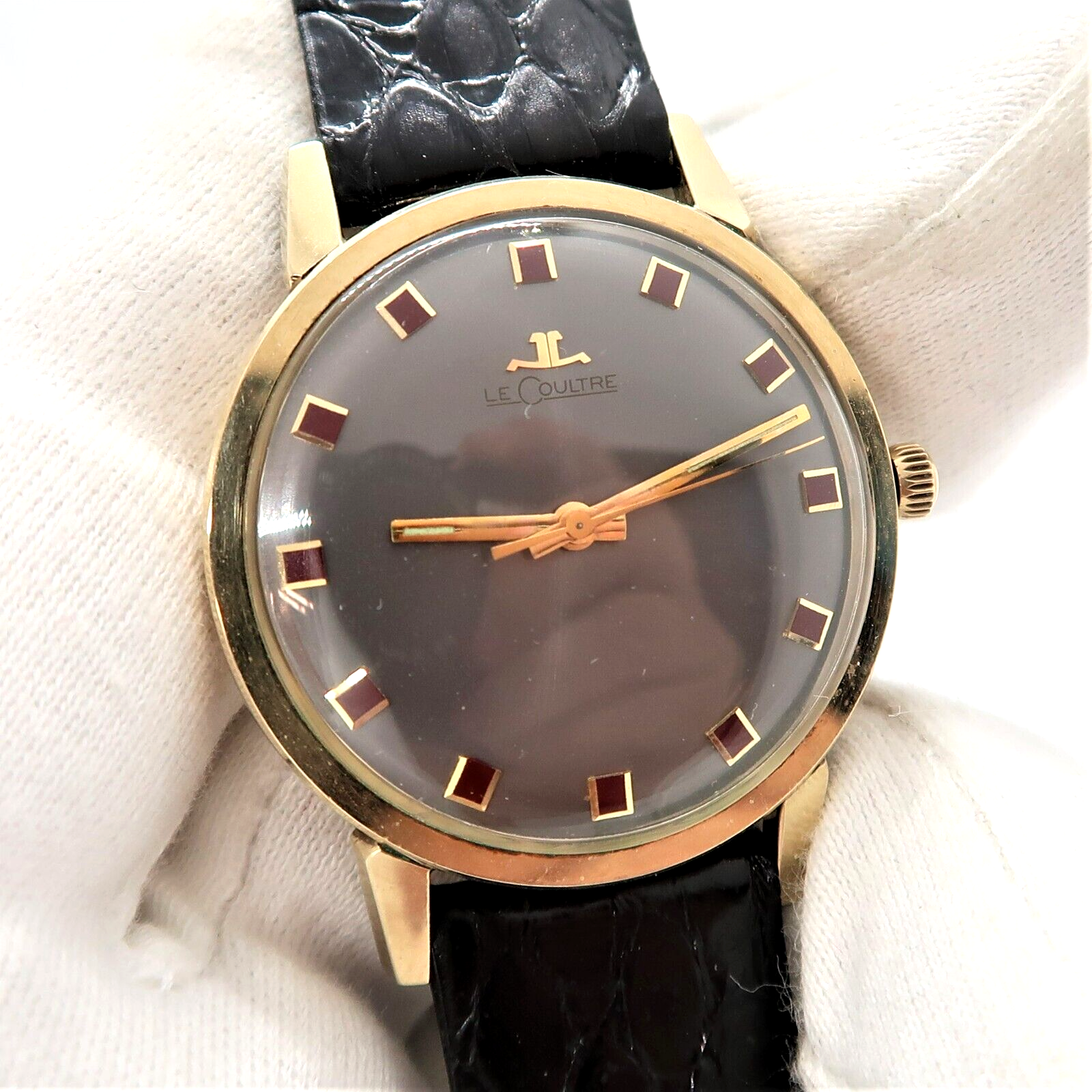 JAEGER LeCOULTRE 1970 Manual Wind