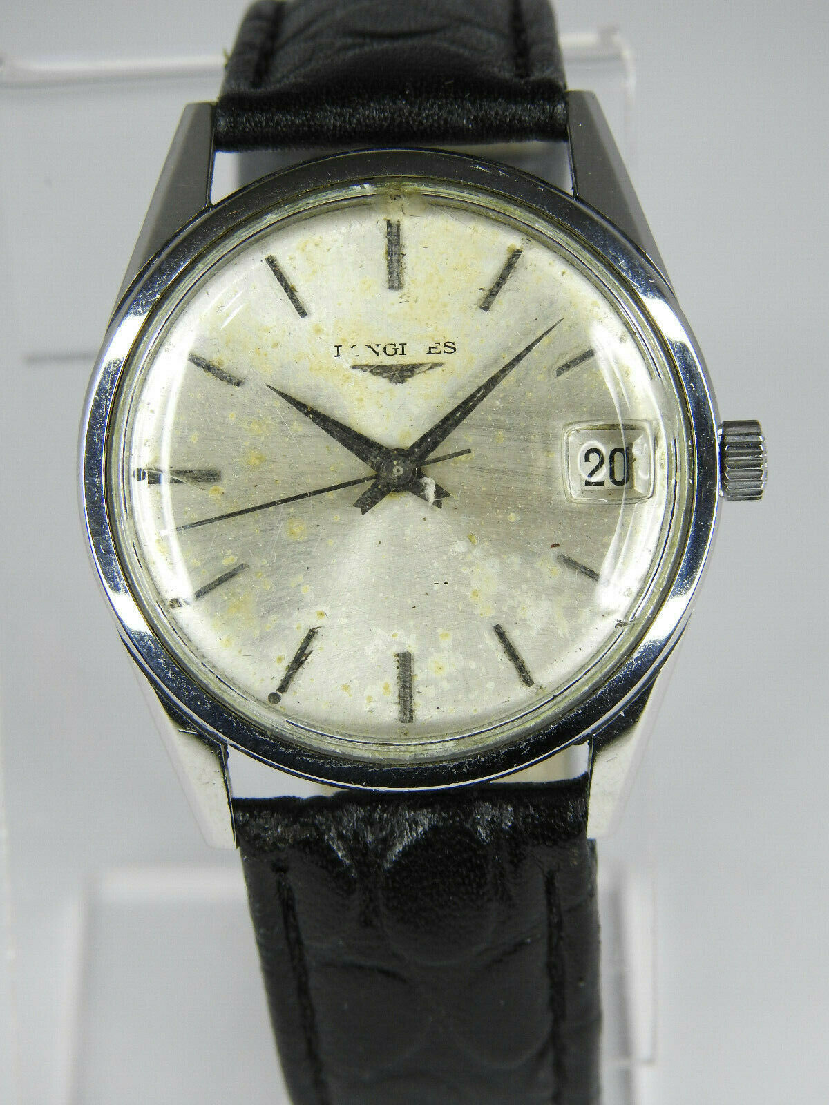 Longines Antique 1962 Anti Magnetic Automatic Watch Shock Absorber