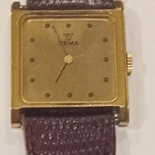 Montre Yema Vintage Mécanique Manuelle - Fonctionne - Occasion