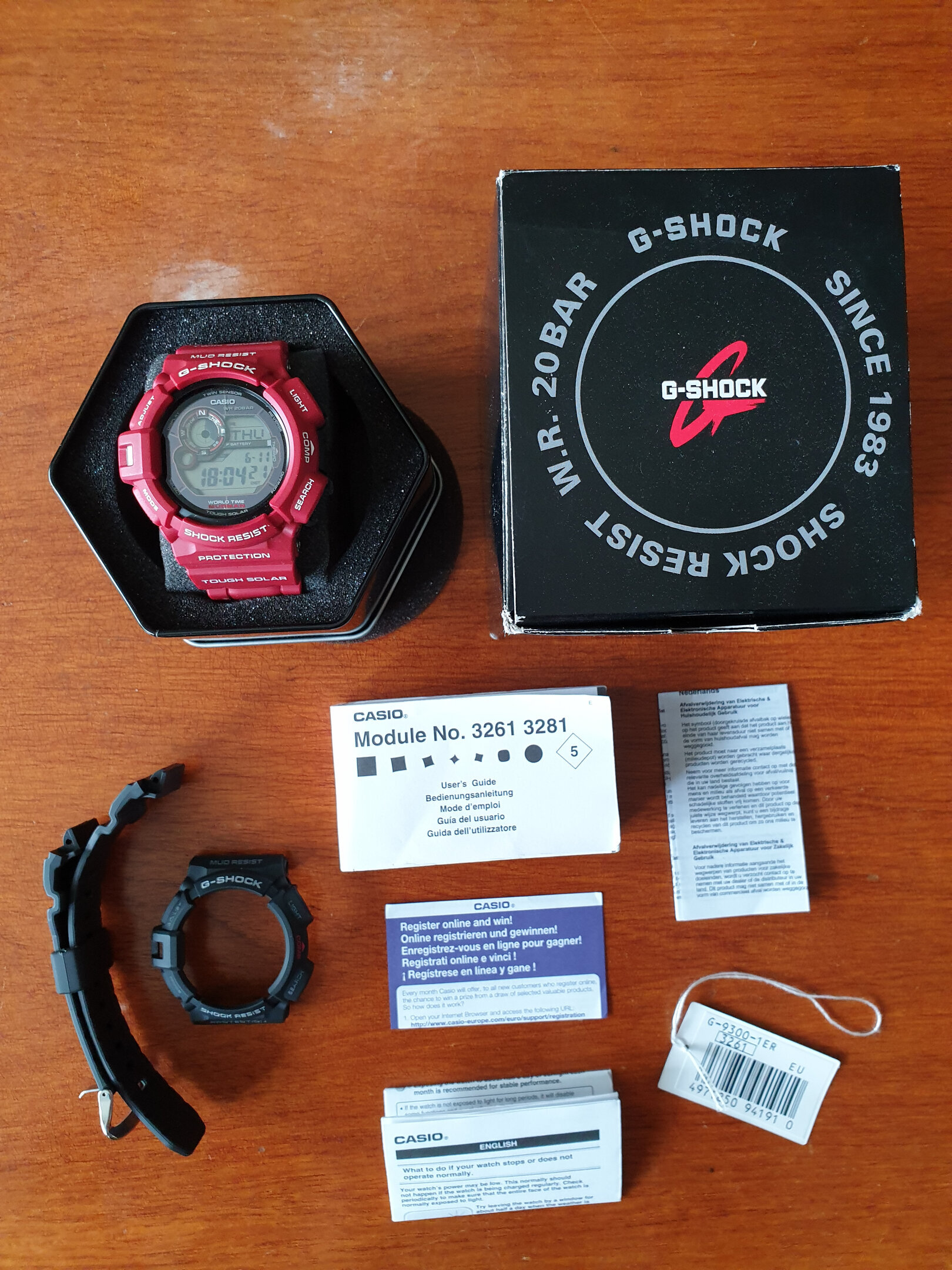 Mudman discount g9300 red