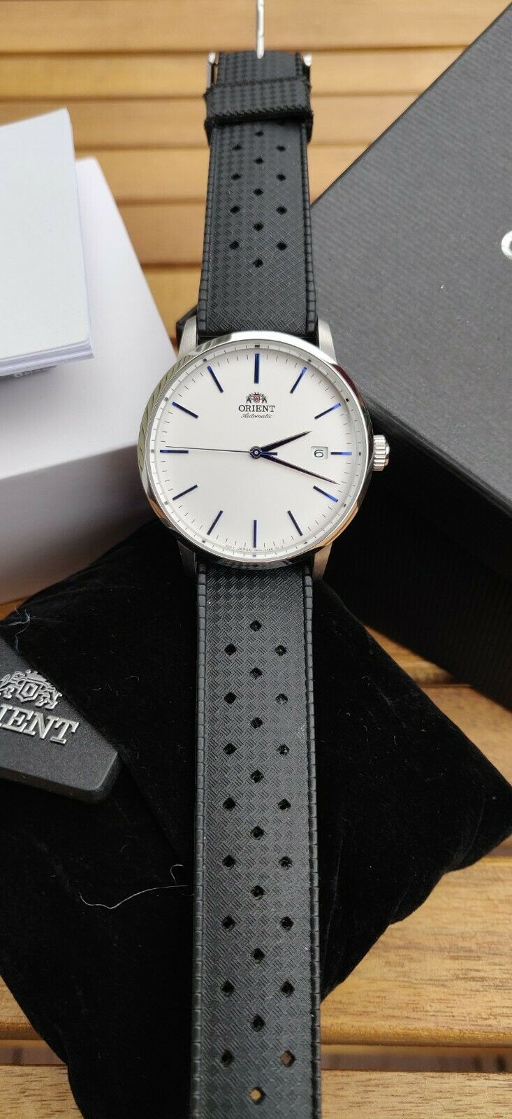 Orient best sale maestro white