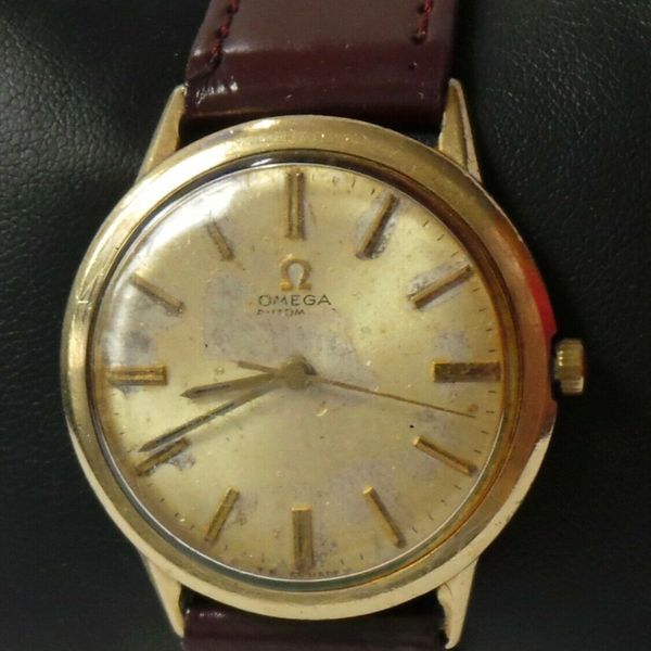Vintage Omega Automatic Gold Filled Watch Cal. 550 17 Jewels 34mm