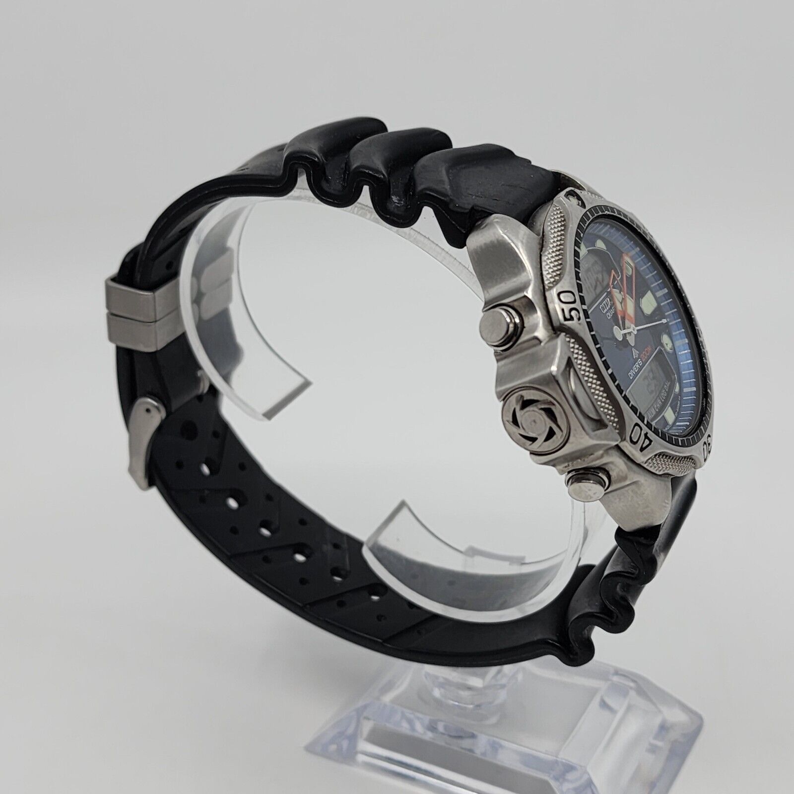 Mens Citizen Promaster Aqualand Depth Meter C500-S016061 Stainless