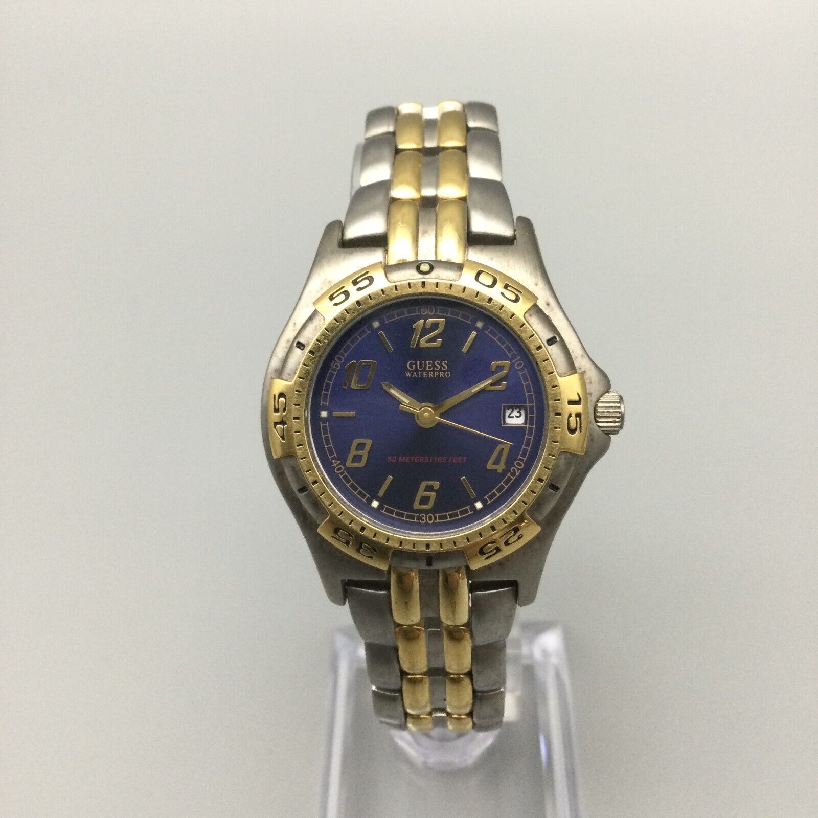 Guess waterpro watch 50 meters 165 feet on sale price