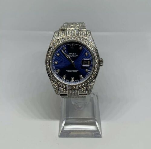 Vvs best sale diamond rolex