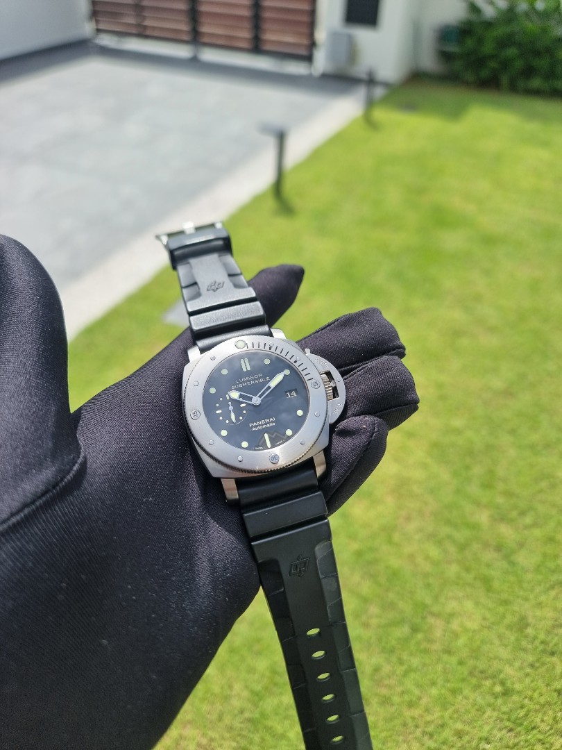 PANERAI PAM LUMINOR SUB SUBMERSIBLE 1950 3 DAYS AUTO AUTOMATIC 47