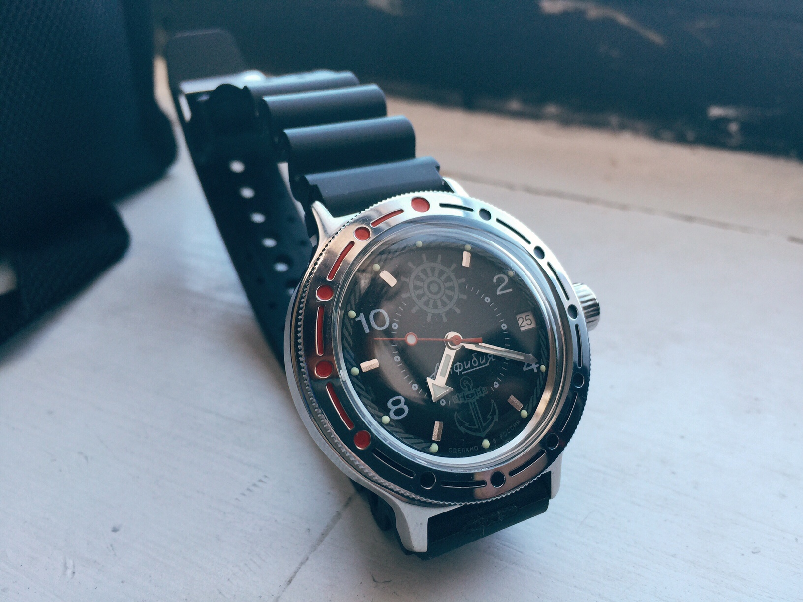 Vostok Amphibia - 