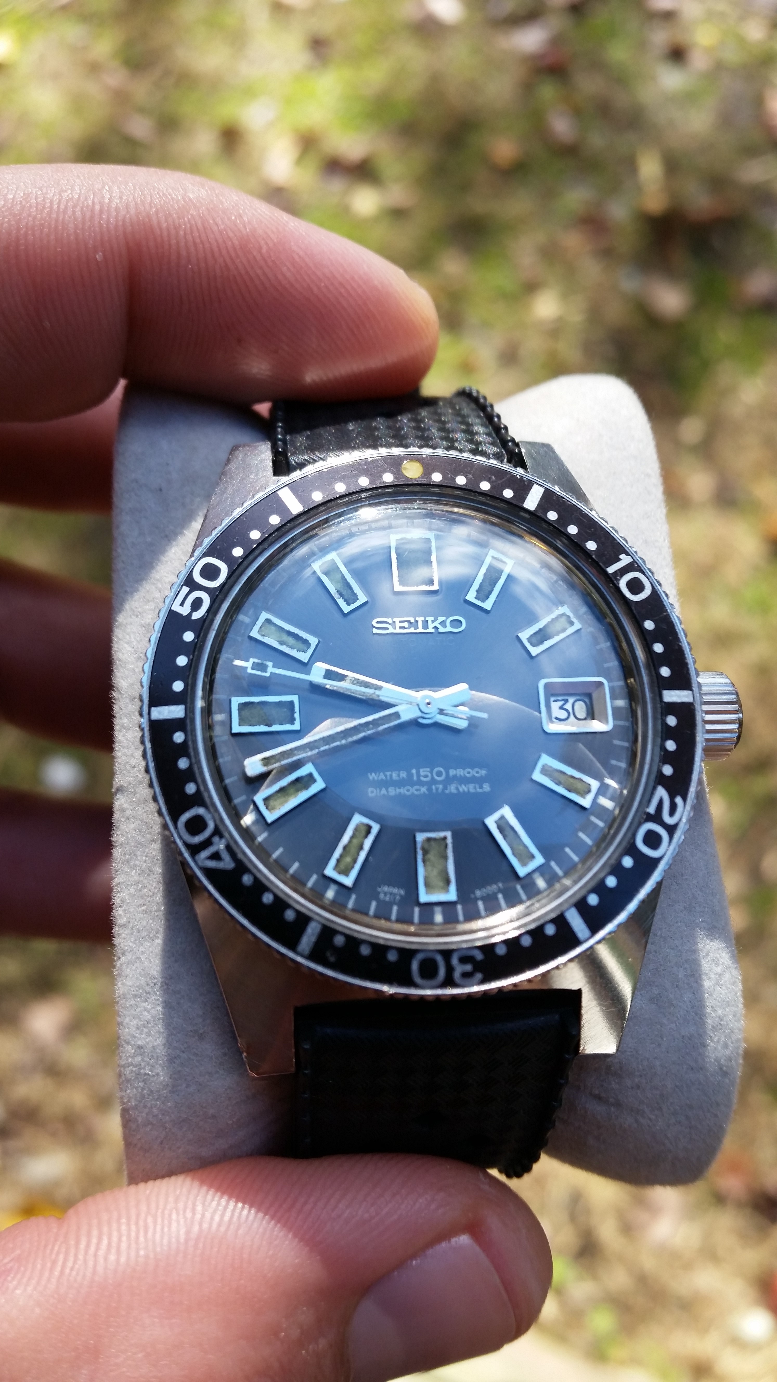 Seiko 62MAS 6217 8001