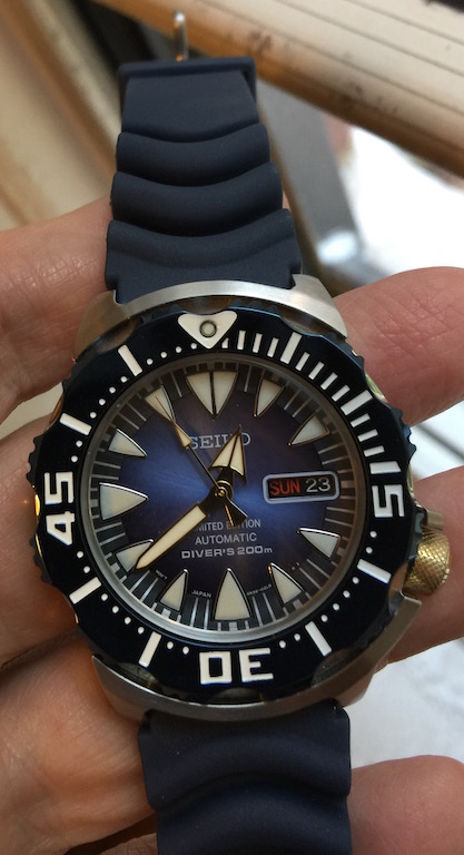 Seiko Monster 100th Anniversary Limited Edition SRP455