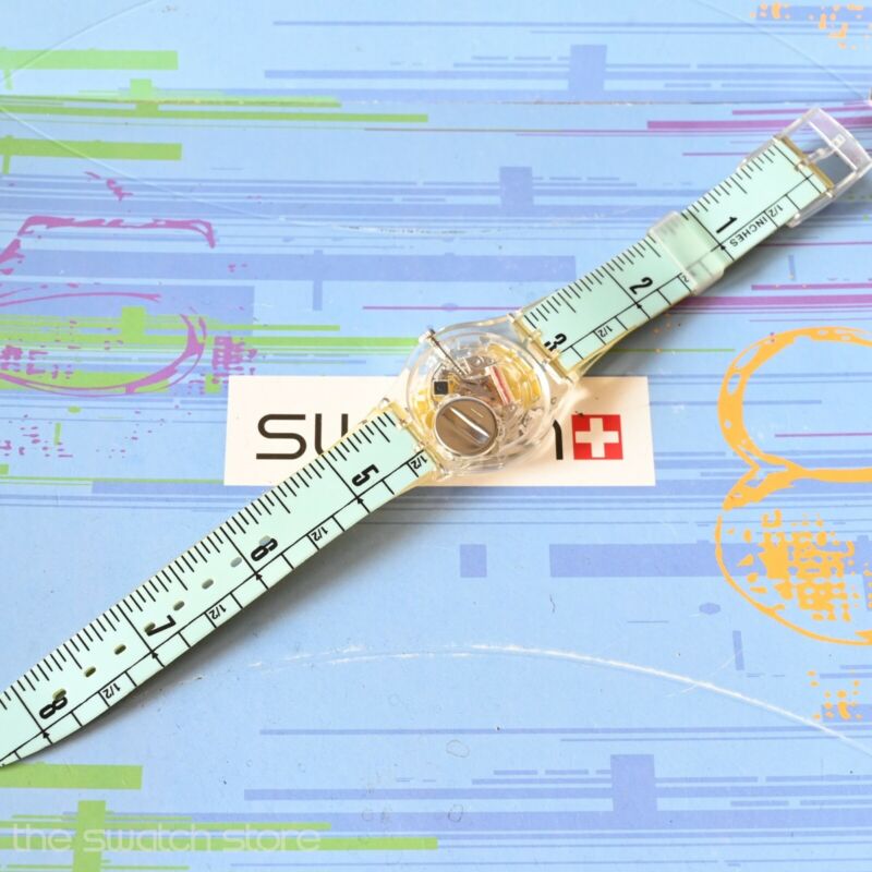 Swatch 1998 Classic Watch GK263 Metrica | WatchCharts Marketplace