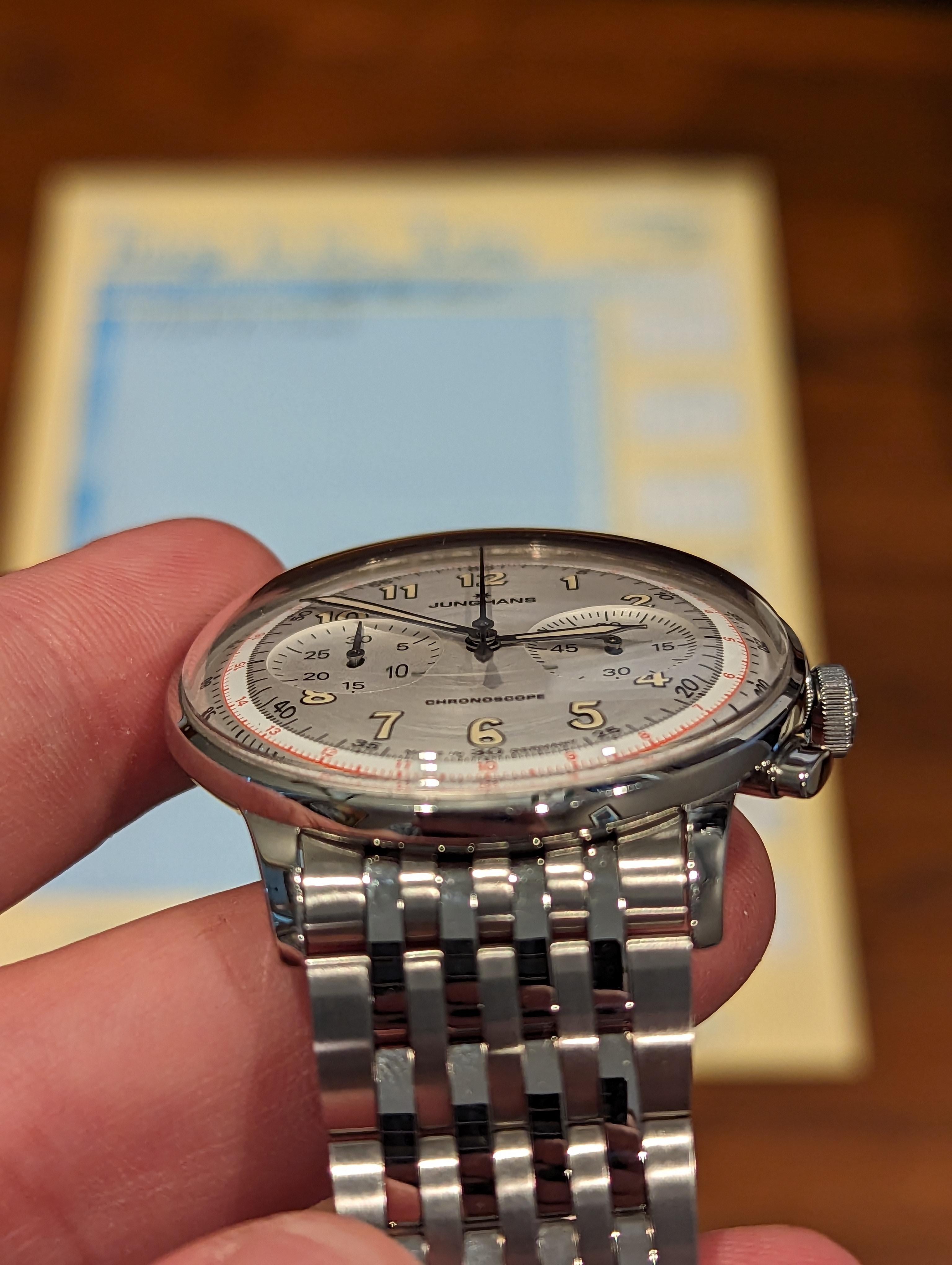 WTS Junghans Meister Telemeter WatchCharts Marketplace