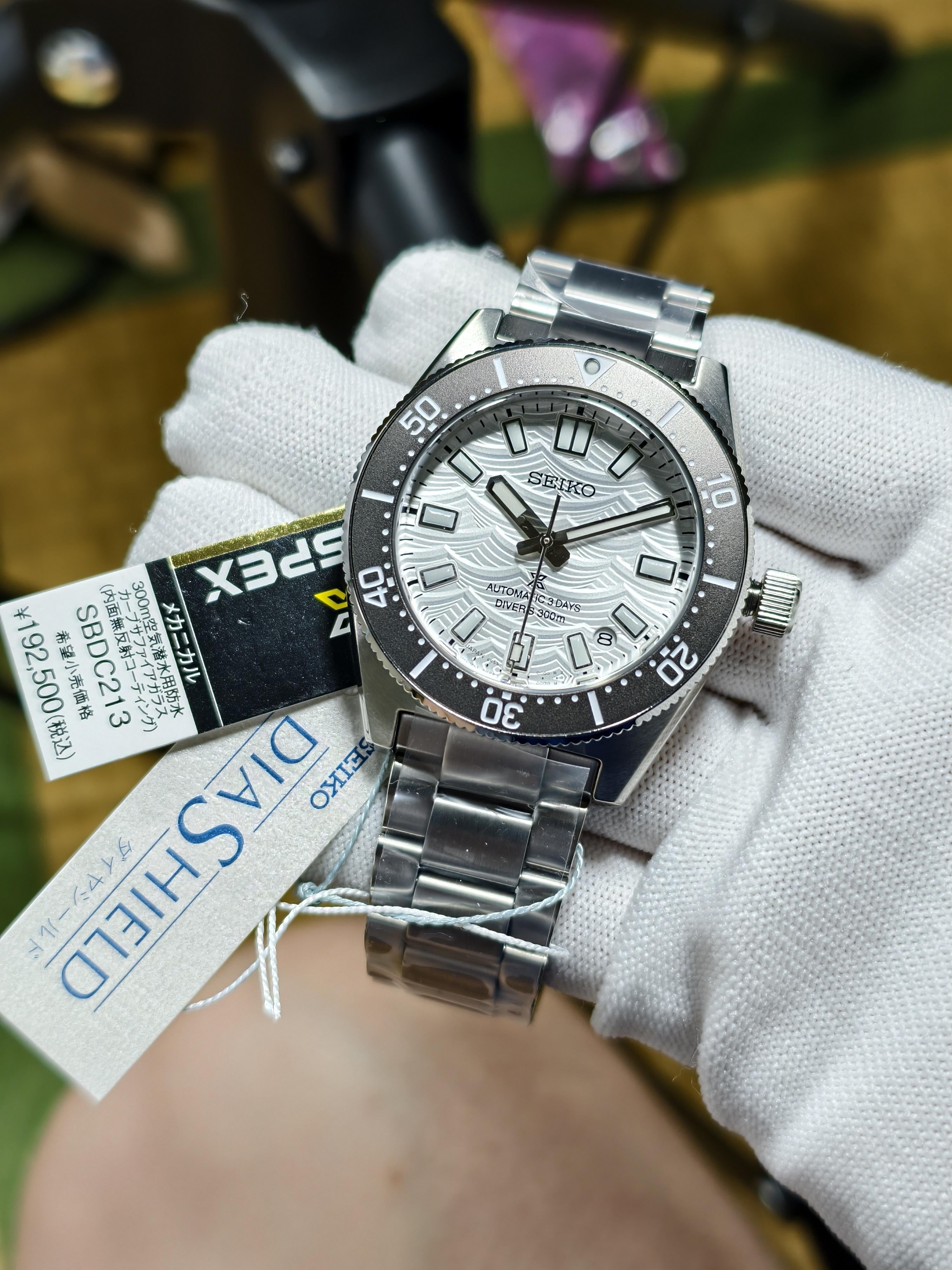 WTS] Seiko Prospex SBDC213 Limited Edition – $1190 USD