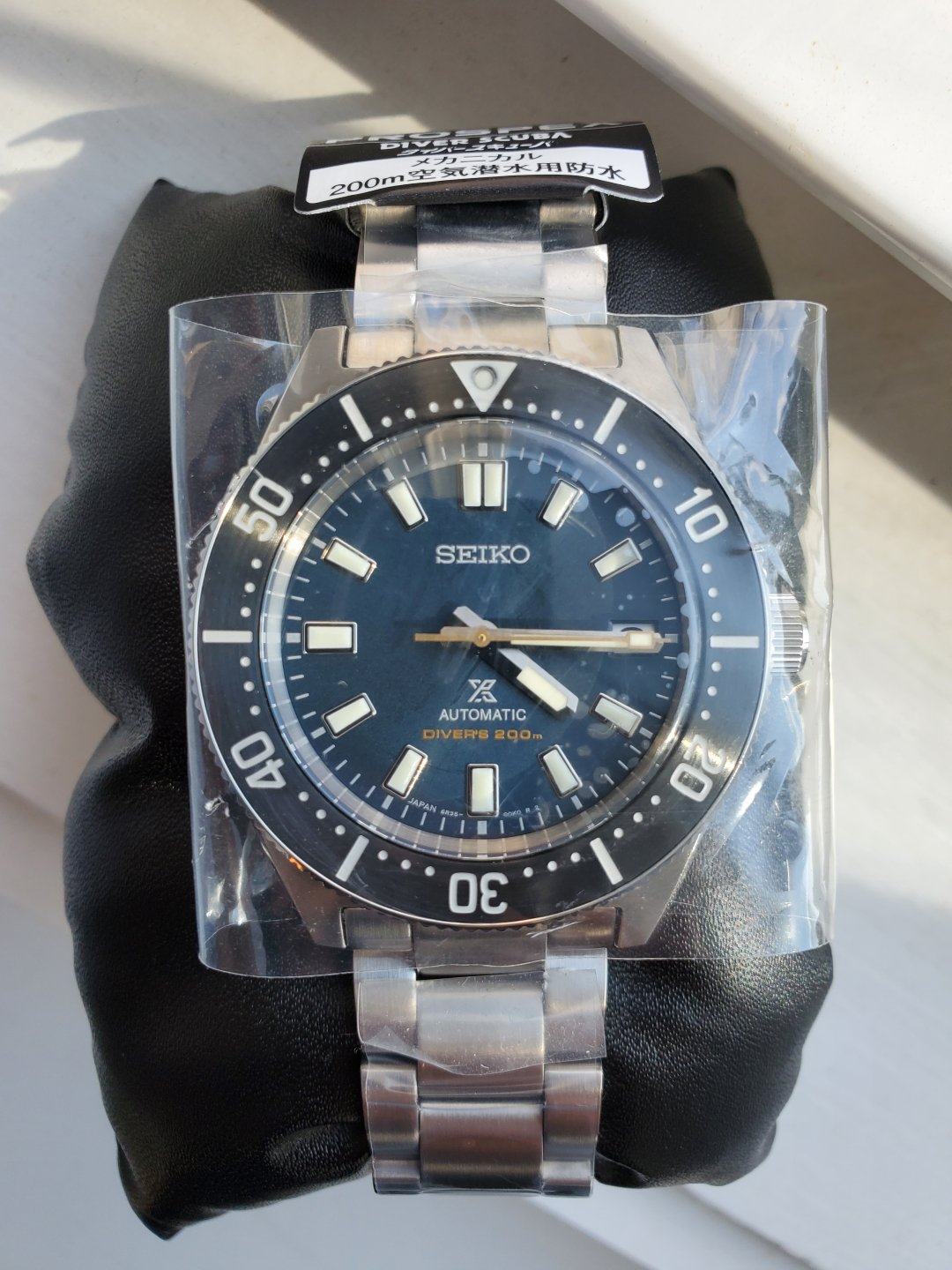 FS Brand New Seiko SBDC107 SPB149 55th Anniversary Limited