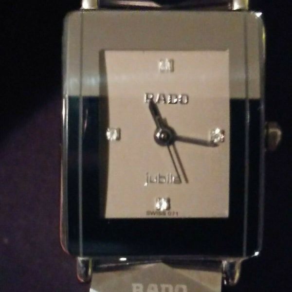 Rado Jubile Swiss 160.0282.3 Tungsten Steel Band Diamond Dial Watch W33 WatchCharts Marketplace