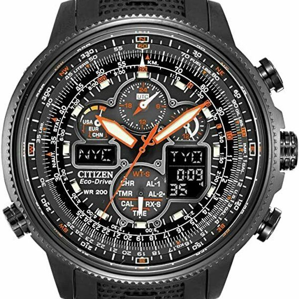 CITIZEN JY803504E Promaster Navihawk Atomic Eco Drive World Time Men