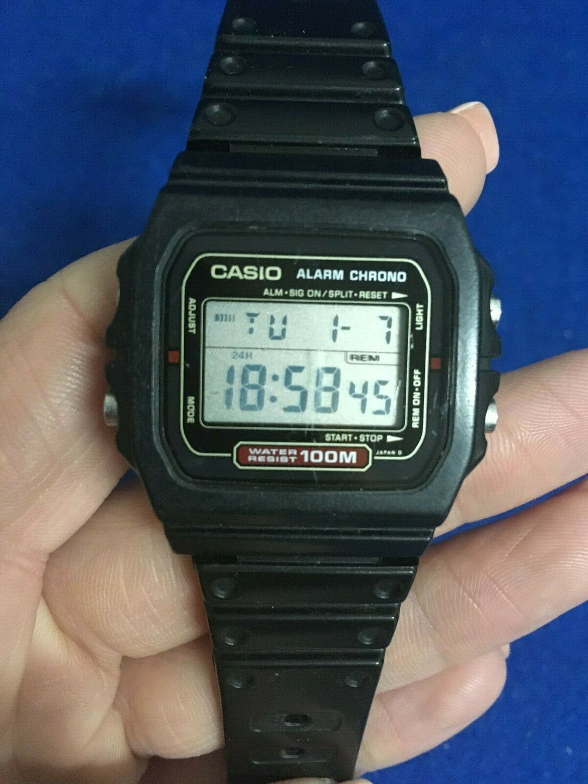 casio w721