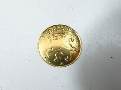 SEIKO Gold Medallion for KING SEIKO CHRONOMETER New Old stock