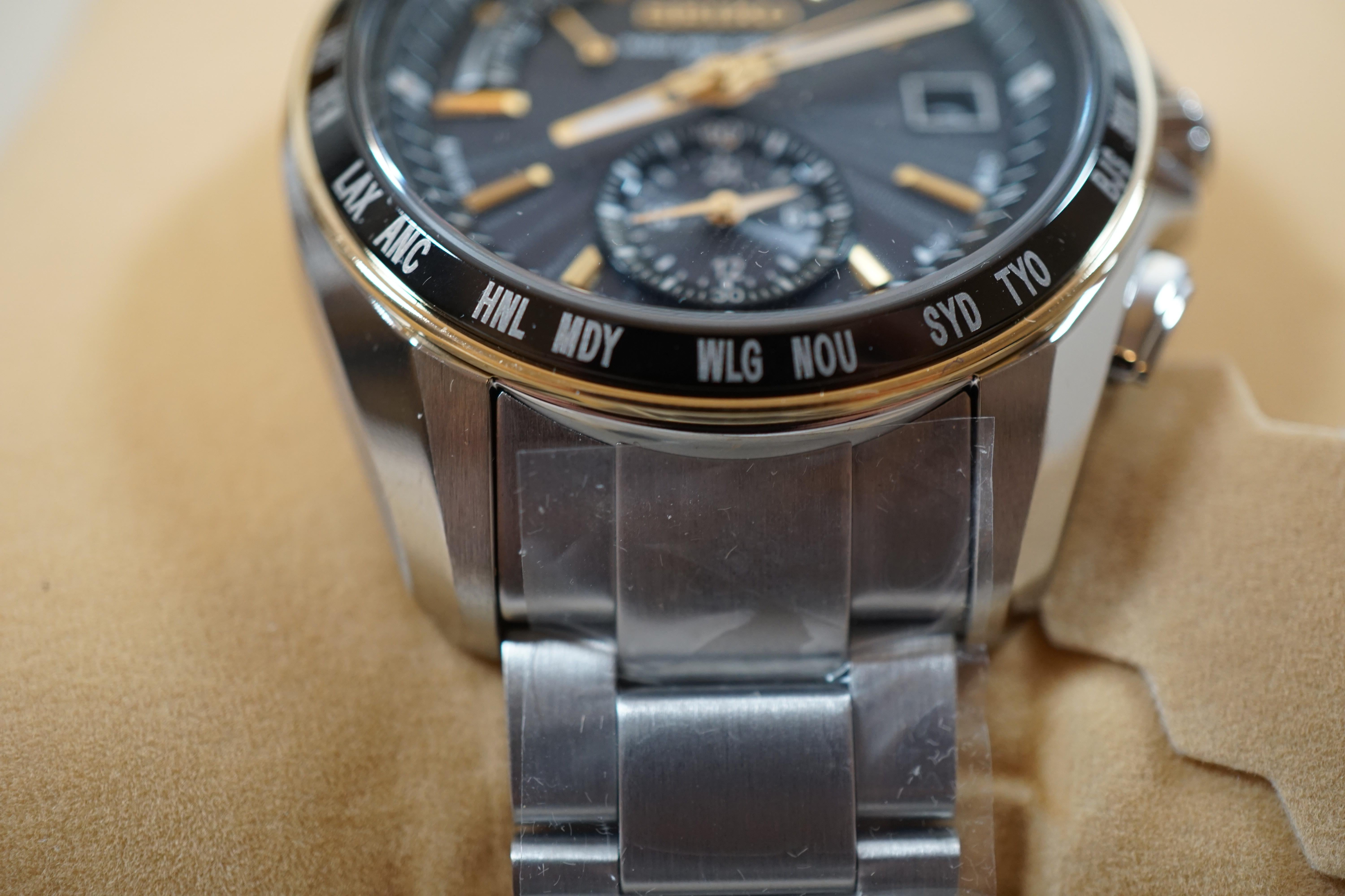 WTS] New Seiko Brightz SAGA160 8B54 Radio Wave Solar Titanium JDM