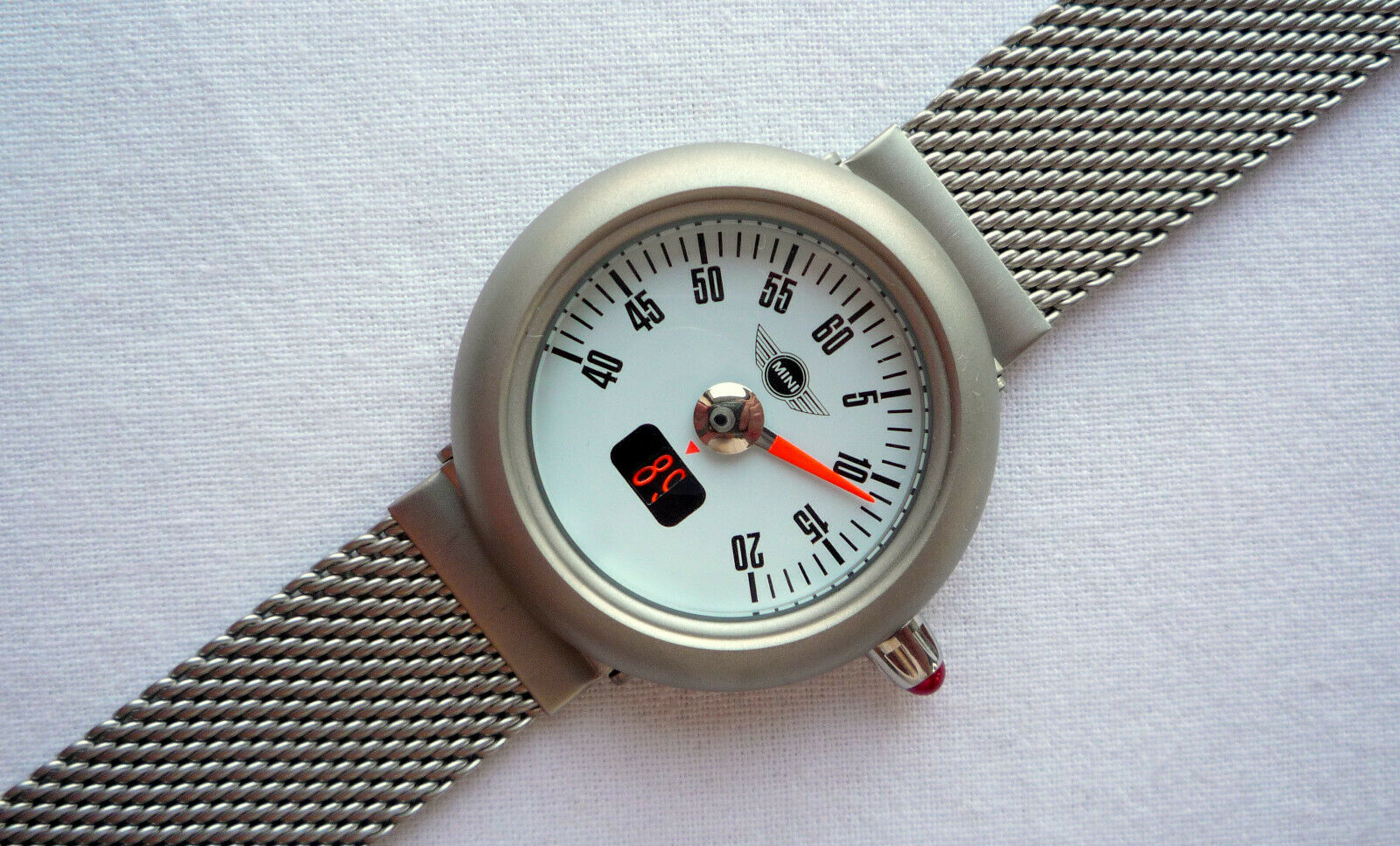 Rare MINI John Cooper Works S JCW Speedometer Classic Racing Car