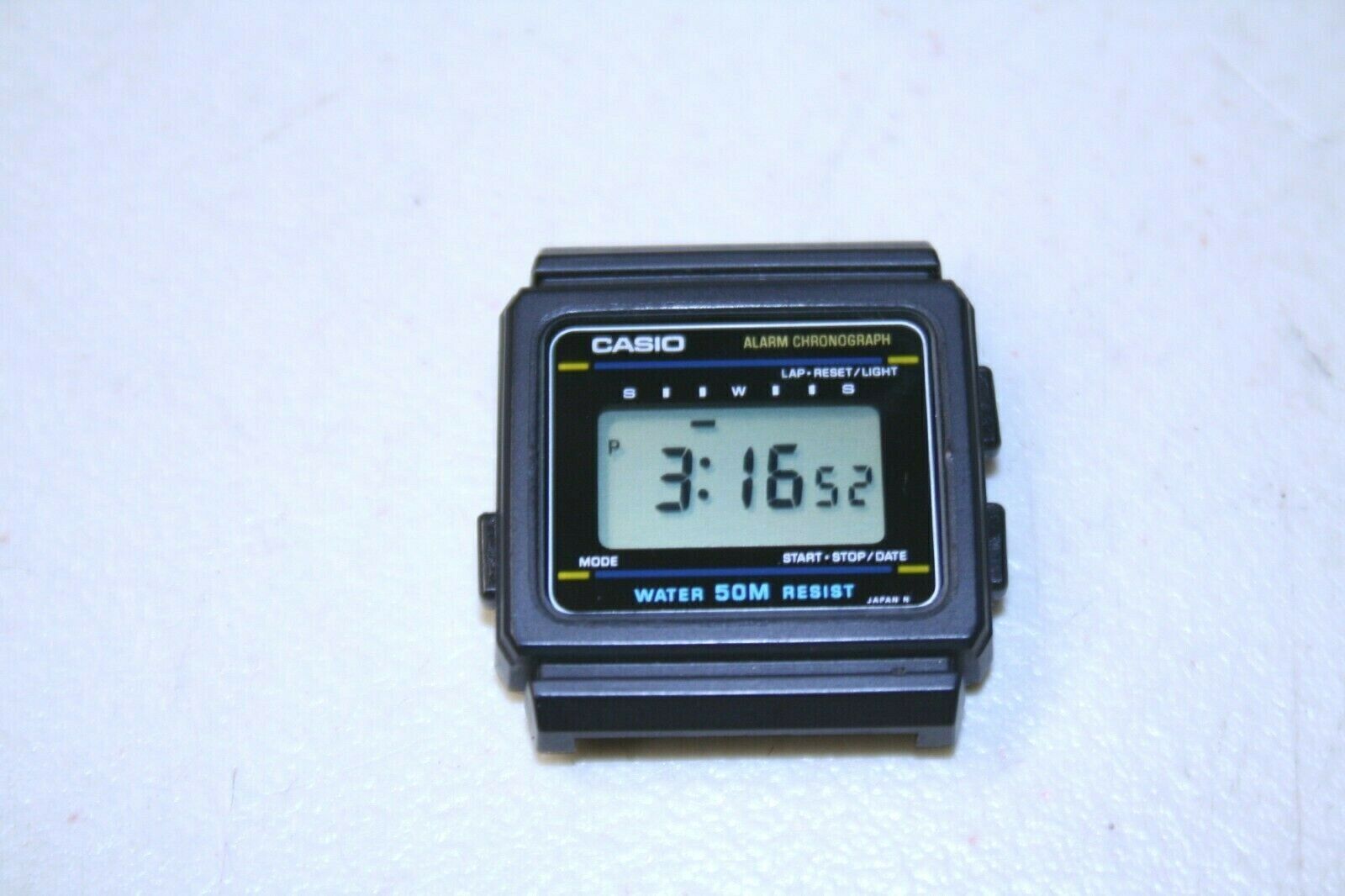 Vintage Casio W-11 Digital Watch (Module 203) japan | WatchCharts 
