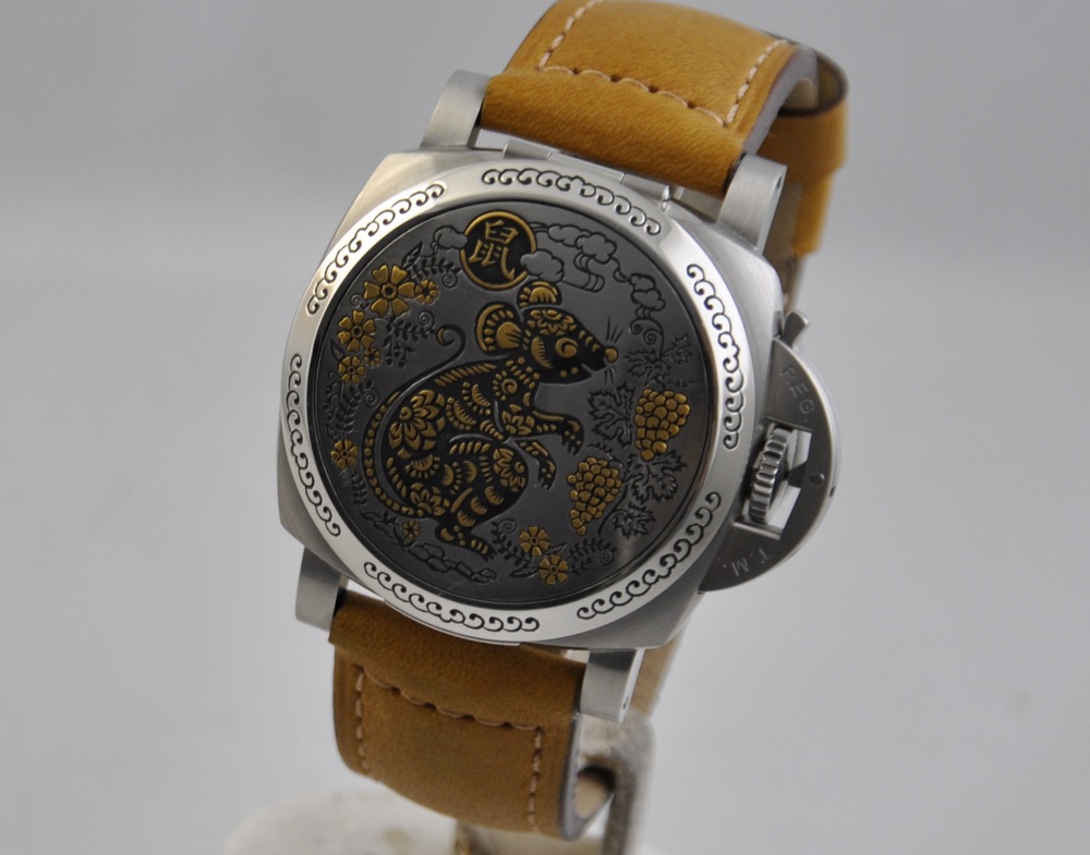 FS Panerai Luminor 1950 Sealand Year of the Rat PAM00863 Pam863