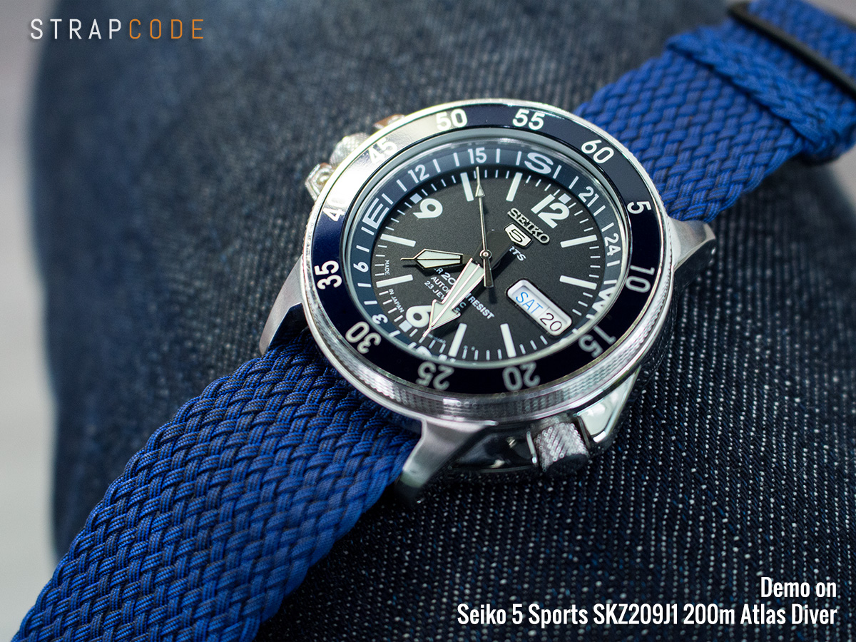 Seiko atlas blue online