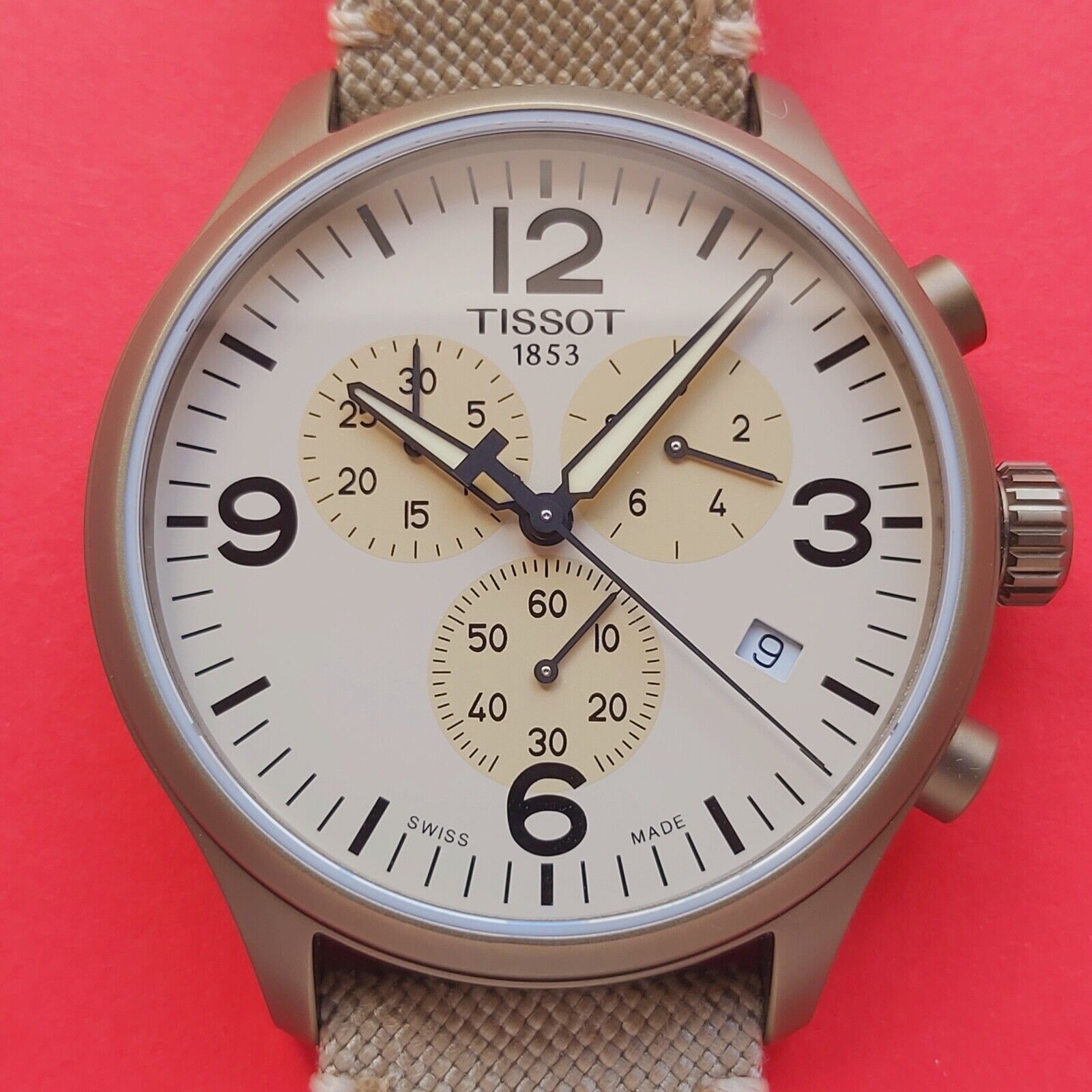 Tissot Chrono XL Khaki T116.617.37.267.01