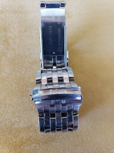 Omega De Ville SS Quartz watch with date 35mm with box. 1507/834 Cal. 1532  | WatchCharts Marketplace