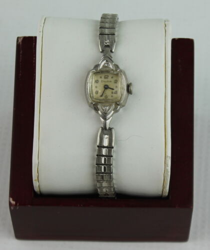 Vintage Bulova L8 Swiss 10K Rolled Gold Plate Ladies Dress Watch 5