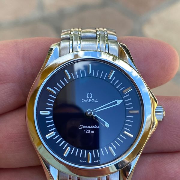 Omega seamaster analog digital best sale