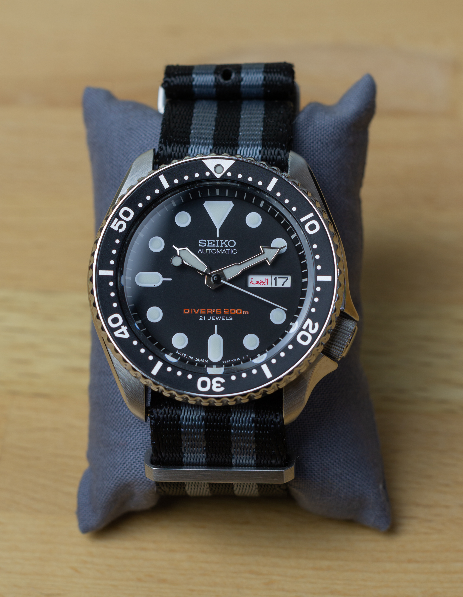 Fs Seiko Skx007j Watch Only Watchcharts