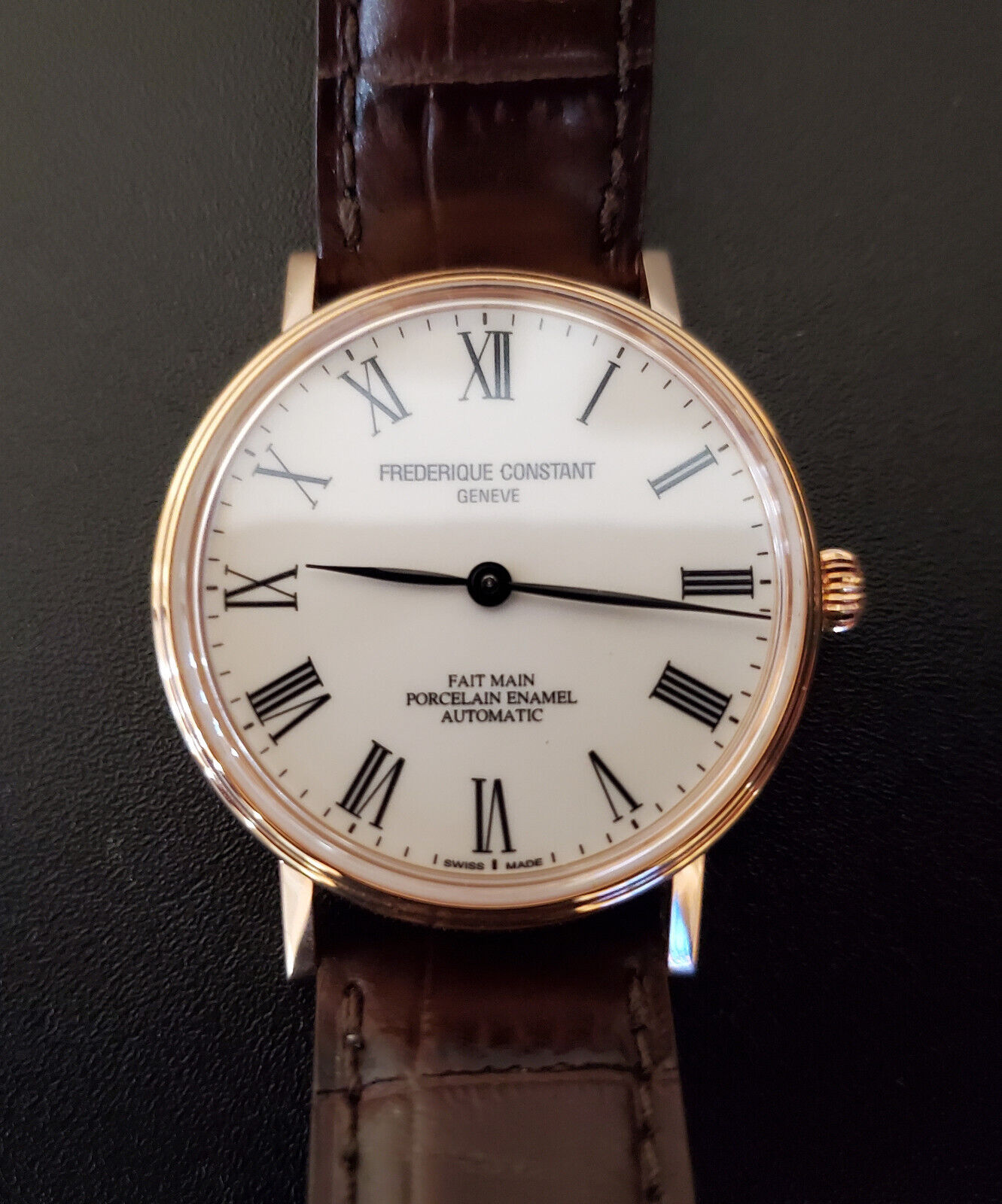 Frederique constant art of on sale porcelain