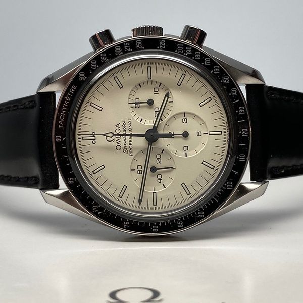 FS: Omega Speedmaster Chronograph Italian Albino MOD 1450022 | WatchCharts