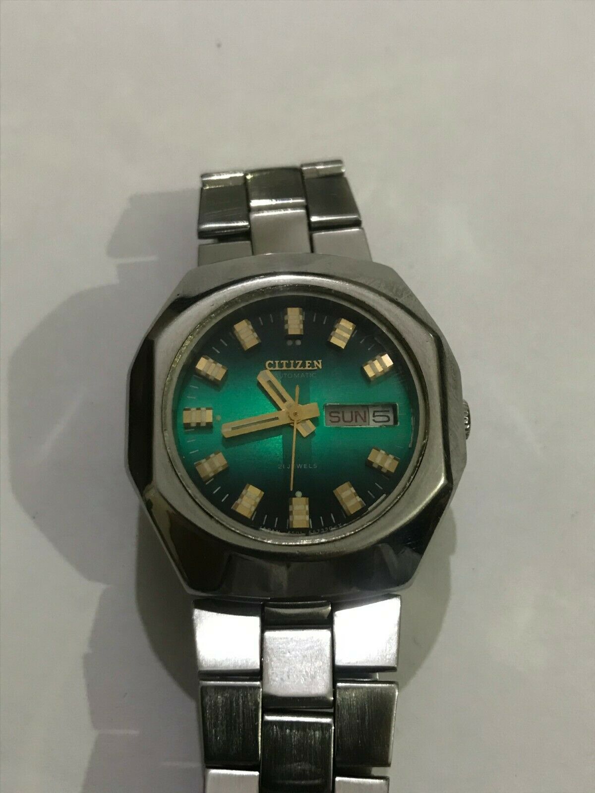 VINTAGE Citizen Automatic 21 Jewels 6501 watch | WatchCharts