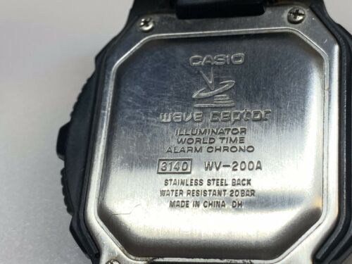 Casio wave store ceptor 3140