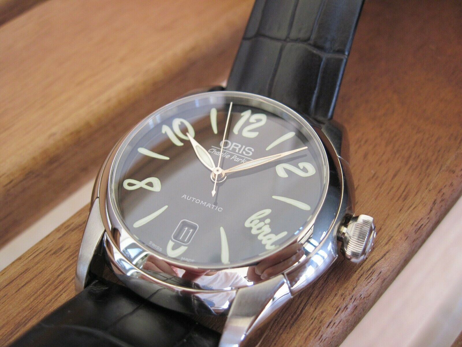 ORIS オリス JazzWatch Charlie Parker Limited Edition ジャズ