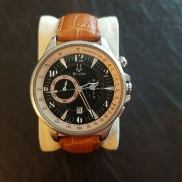 Bulova Adventurer Tachymeter Men's Watch WatchCharts