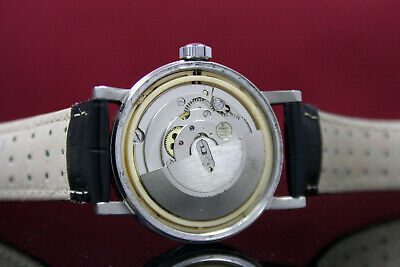 Swiss TISSOT Seastar Automatic Date Mens Steel Vintage Wrist Watch