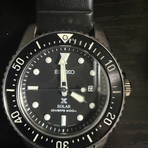Seiko Prospex Diver Scuba SBDN075 V147-0CS0 Solar QZ stainless