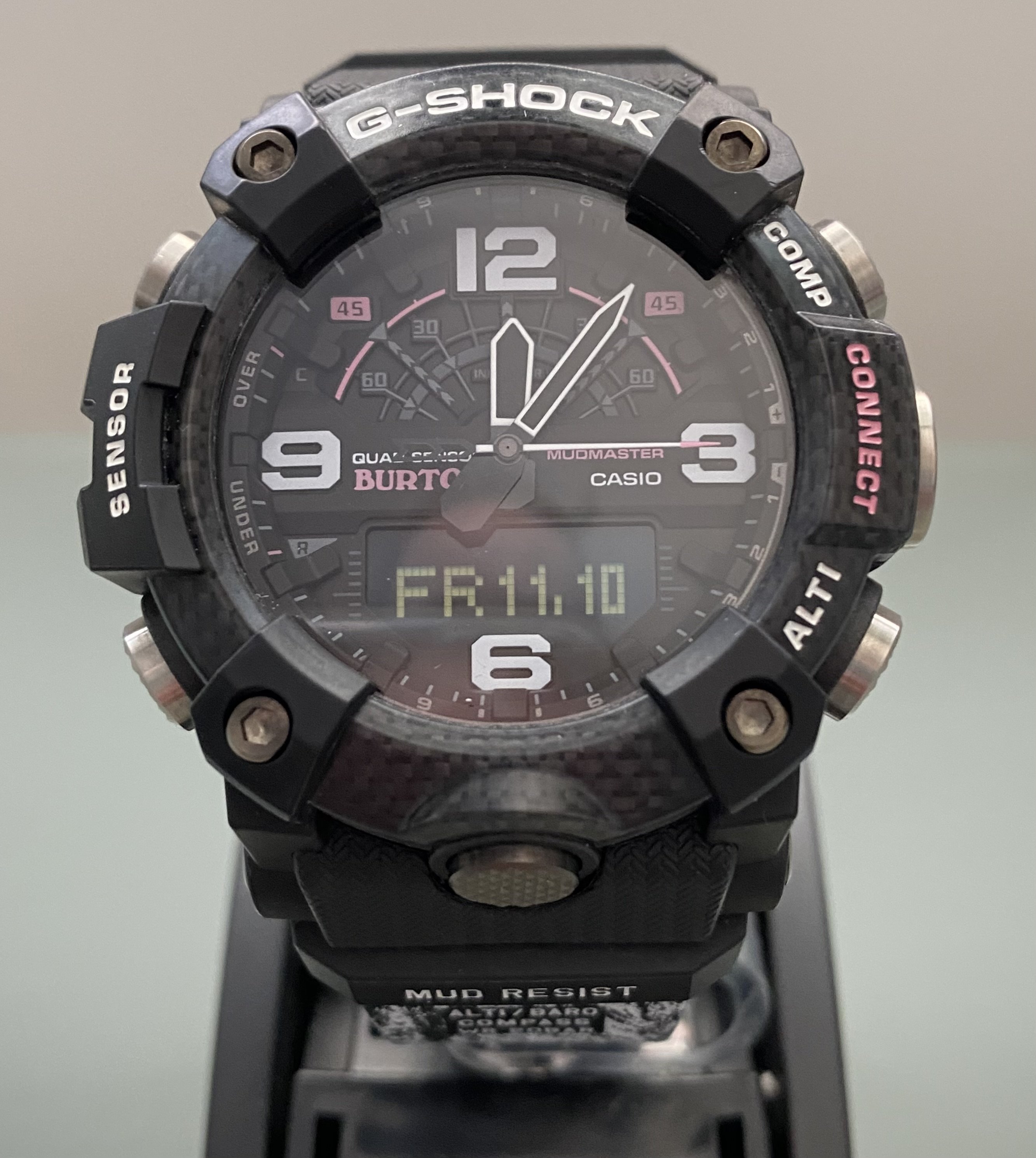 G shock burton deals for sale