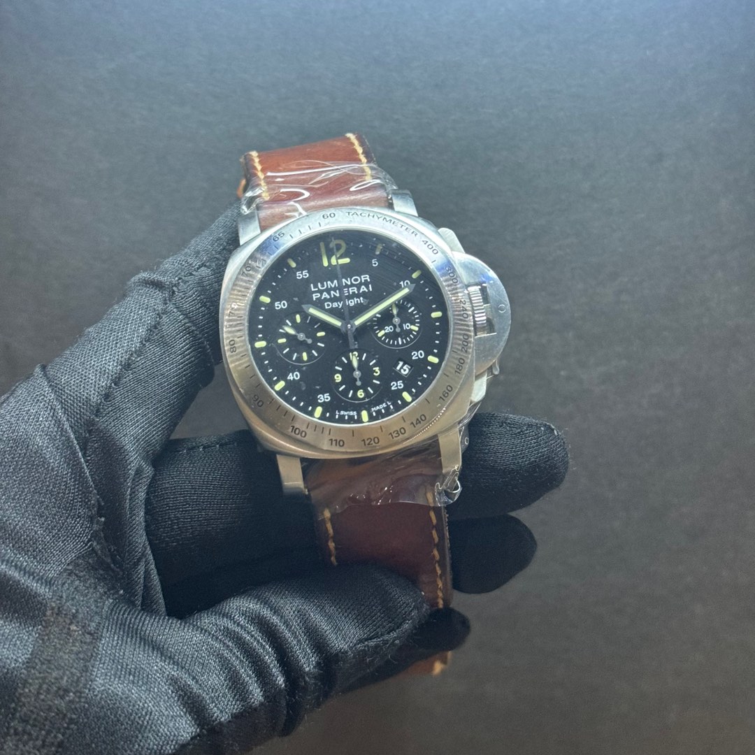 Panerai Daylight Chronograph Pam00250 WatchCharts Marketplace