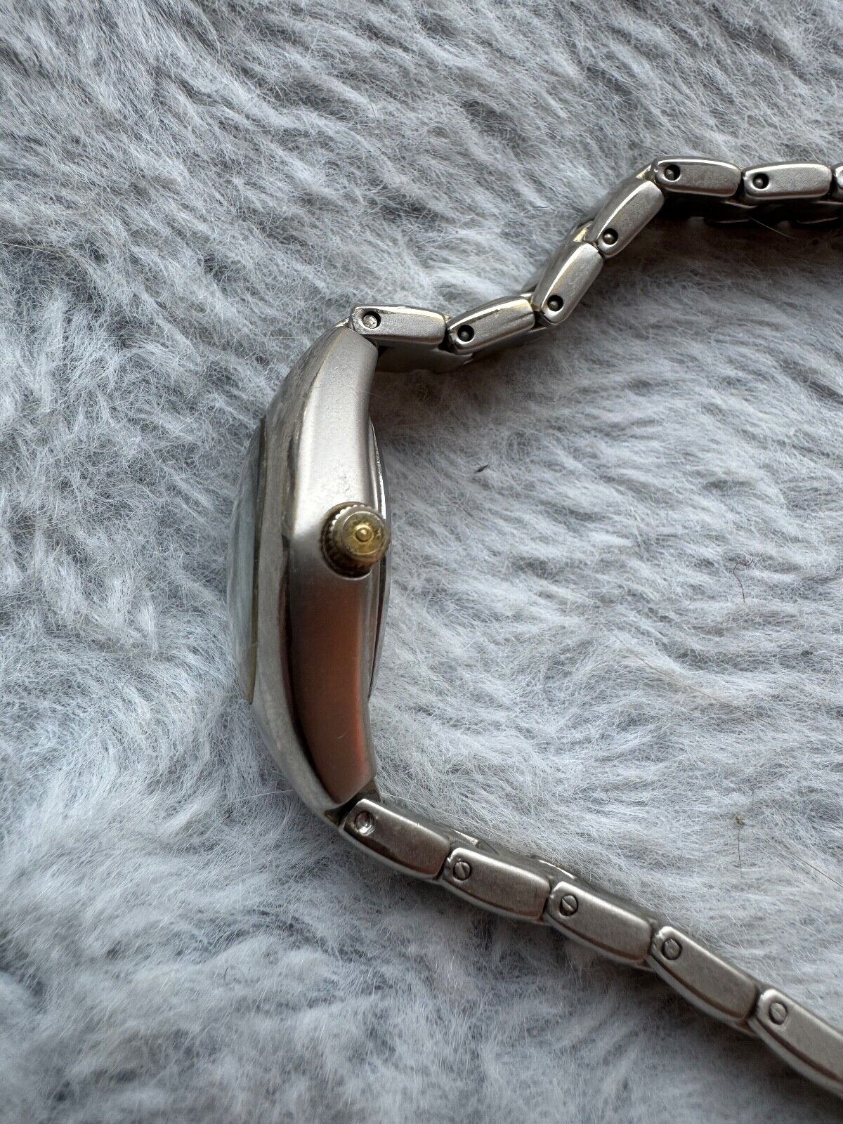 Vintage GUCCI Bubble Face Watch with Diamond Gucci Celebrates 50 Years of Watchmaking - Revolution Watch main image 4