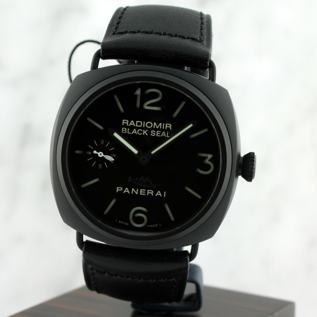 FS bnib Panerai RADIOMIR Ceramic Black Seal PIG DIAL PAM 292 J