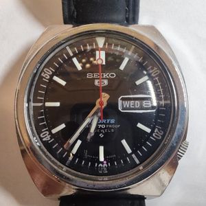 Seiko 5 6119-6020 Price as of May 2026 | WatchCharts