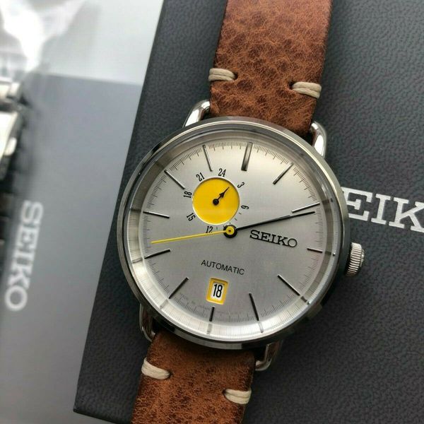 Seiko Spirit SCVE001 Yellow Dot Automatic Watch - Rare Japanese Watch |  WatchCharts