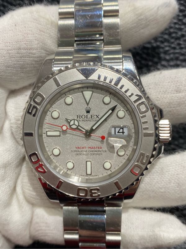 silver yacht master