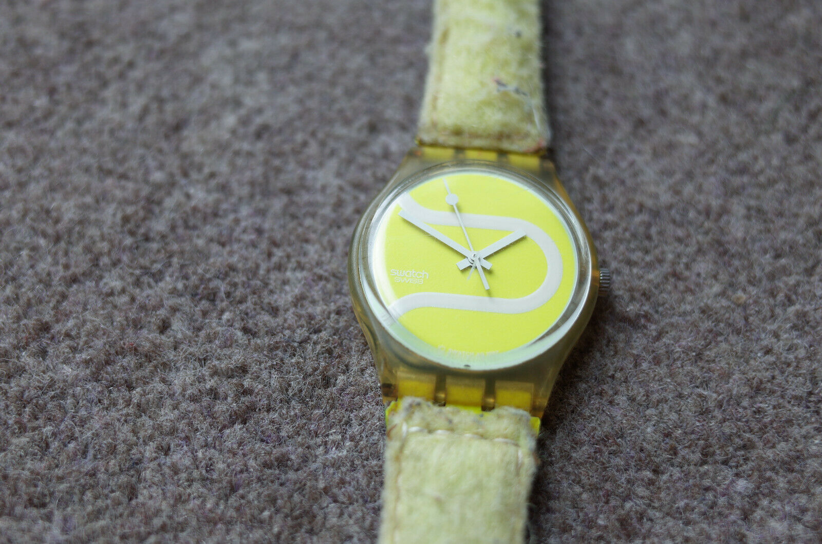 Swatch tennis watch sale