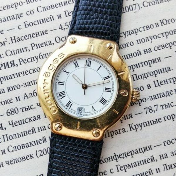 Vintage watch COURREGES Quartz ETA 955.414 Watch Unisex