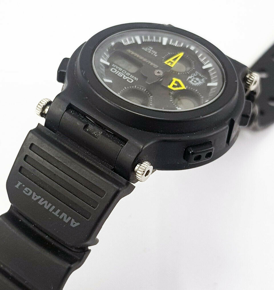 未使用】AW-570MB-1VT GAUSSMAN MEN IN BLACK ガウスマン メンイン 